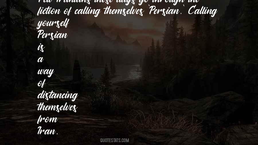 Quotes About Distancing #384124