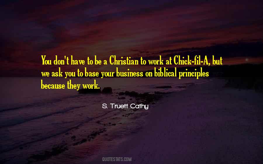 Quotes About Chick Fil A #412859