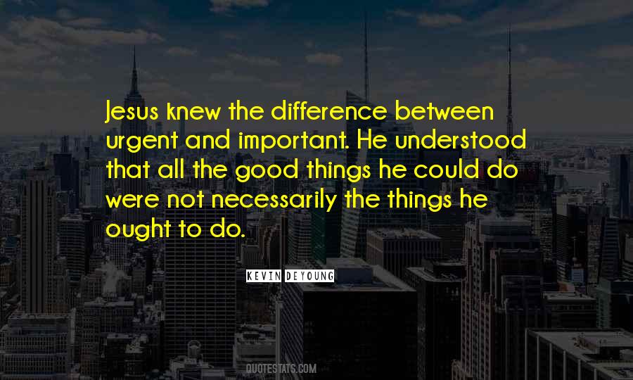 Important But Not Urgent Quotes #1129810
