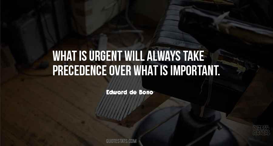 Important But Not Urgent Quotes #504705