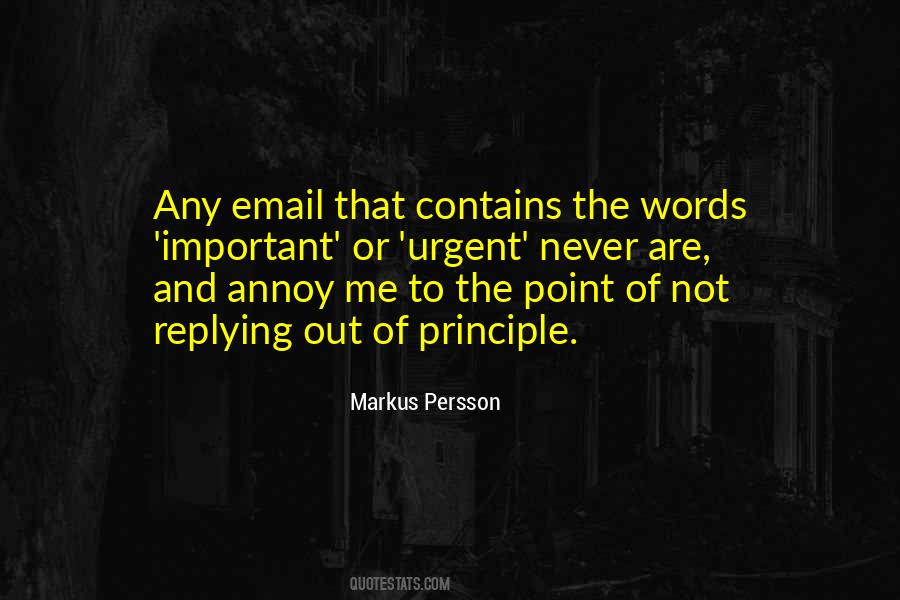 Important But Not Urgent Quotes #869858