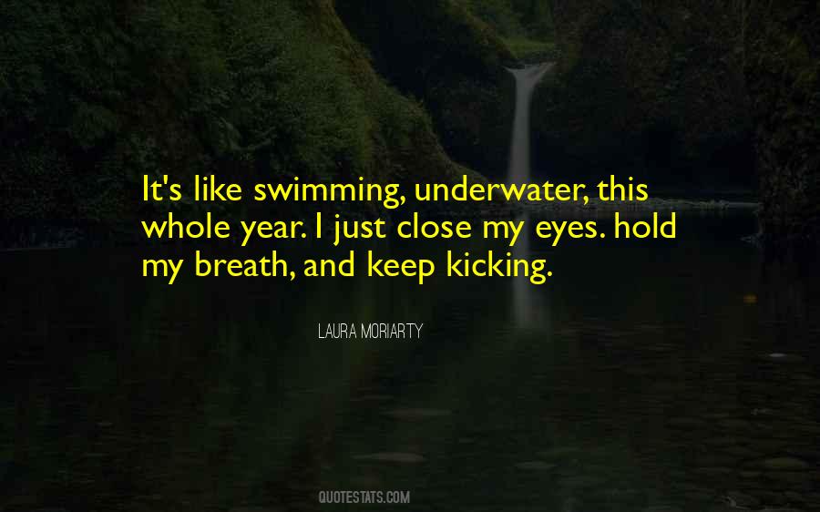 Quotes About Underwater #11771