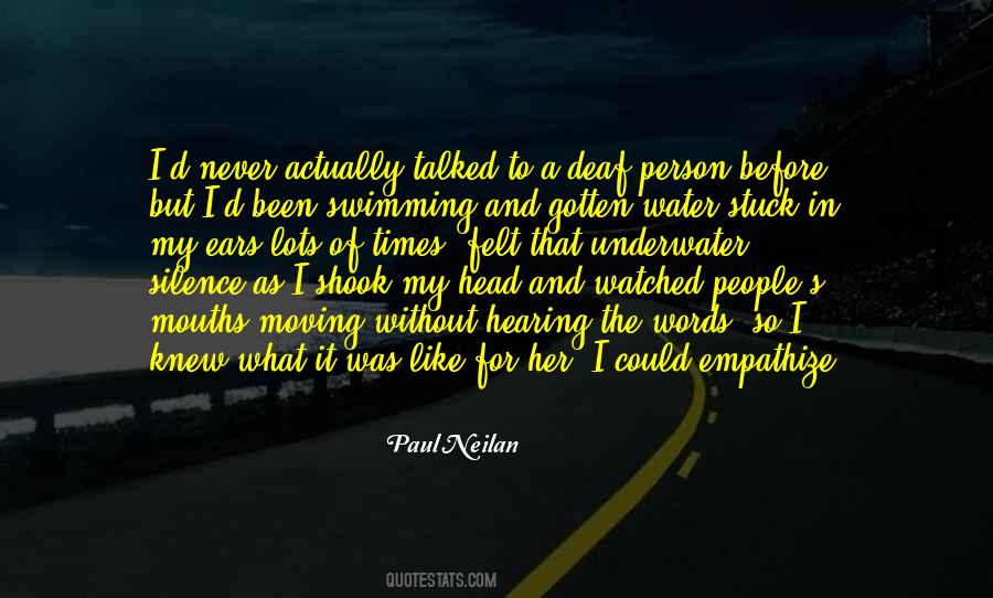 Quotes About Underwater #135525