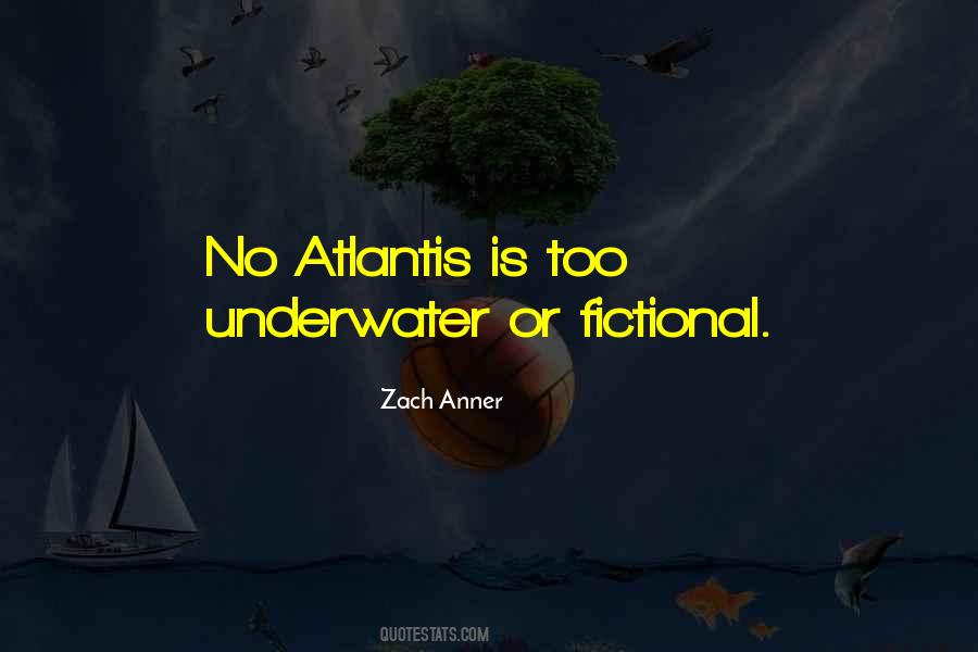 Quotes About Underwater #349897