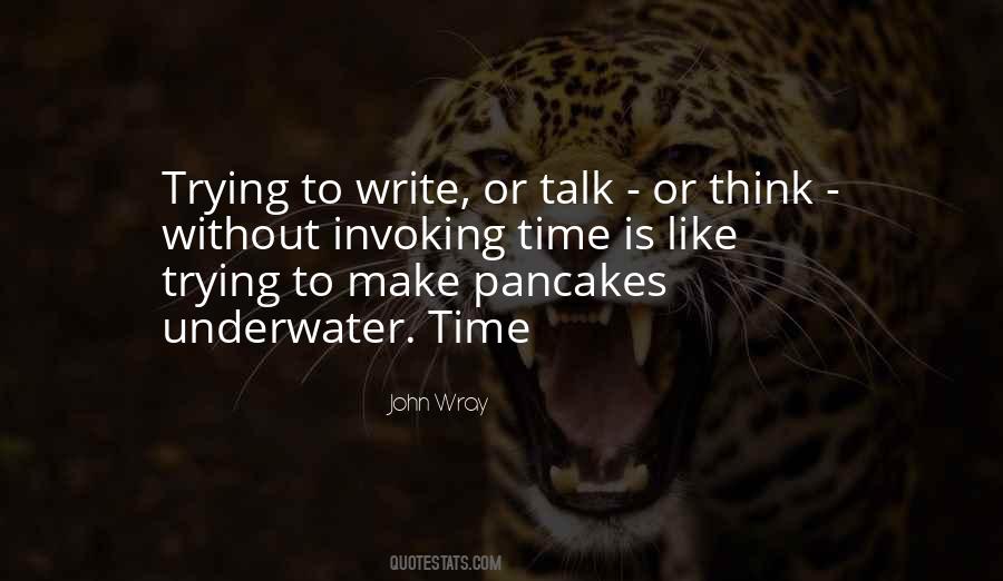 Quotes About Underwater #502192
