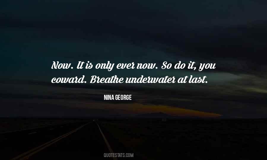 Quotes About Underwater #509254