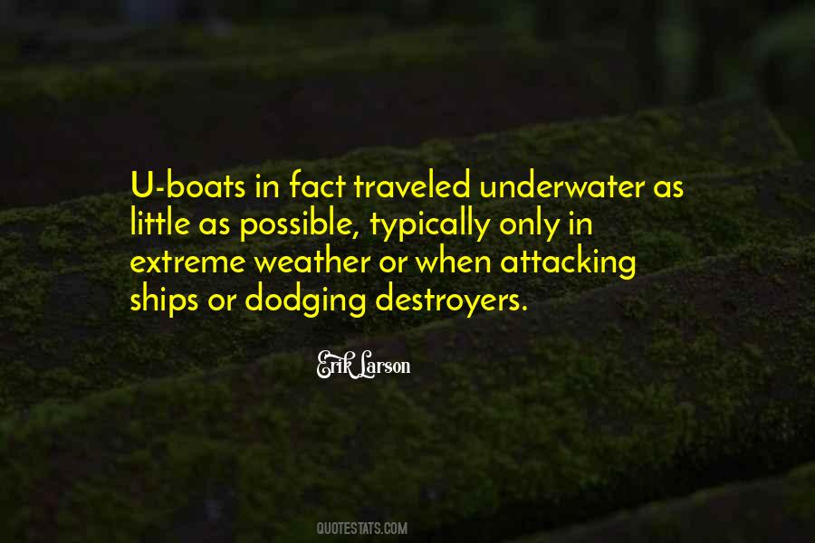 Quotes About Underwater #577021