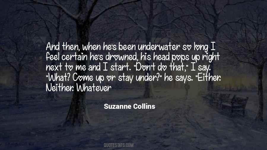 Quotes About Underwater #585814