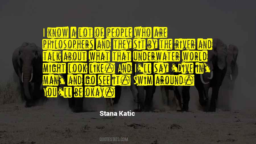 Quotes About Underwater #652743
