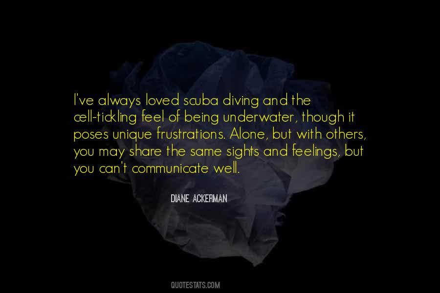 Quotes About Underwater #769145