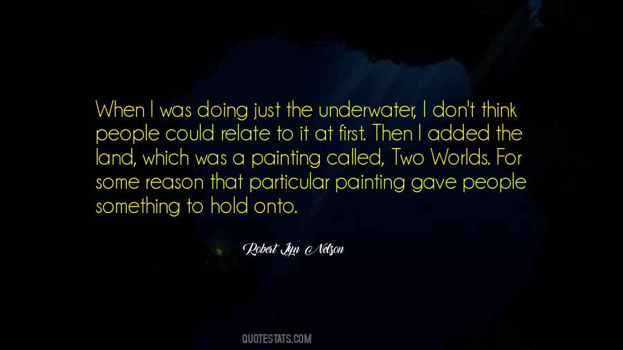 Quotes About Underwater #868529