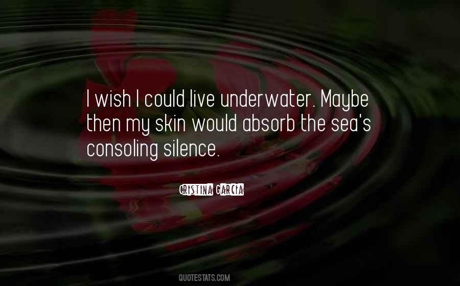 Quotes About Underwater #897096
