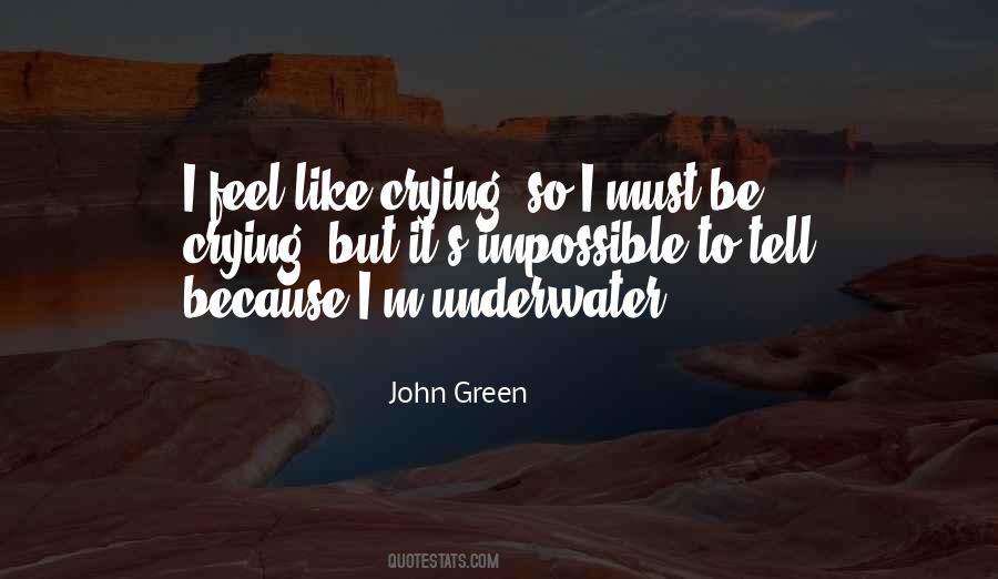 Quotes About Underwater #938750