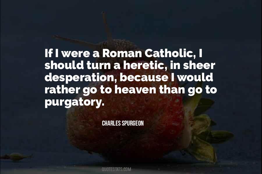 Quotes About Purgatory #1078511