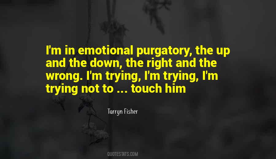 Quotes About Purgatory #1123734