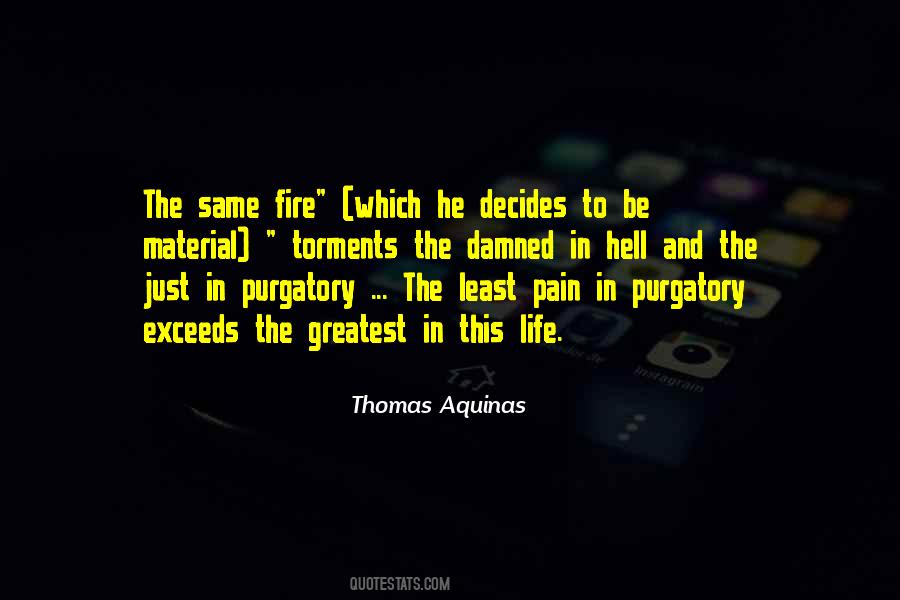 Quotes About Purgatory #828962