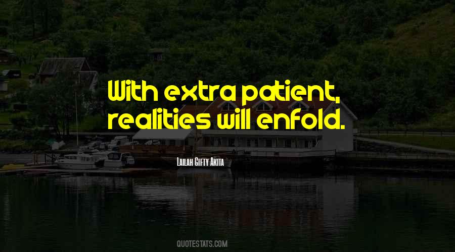 Patient Endurance Quotes #368813
