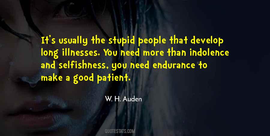 Patient Endurance Quotes #78695