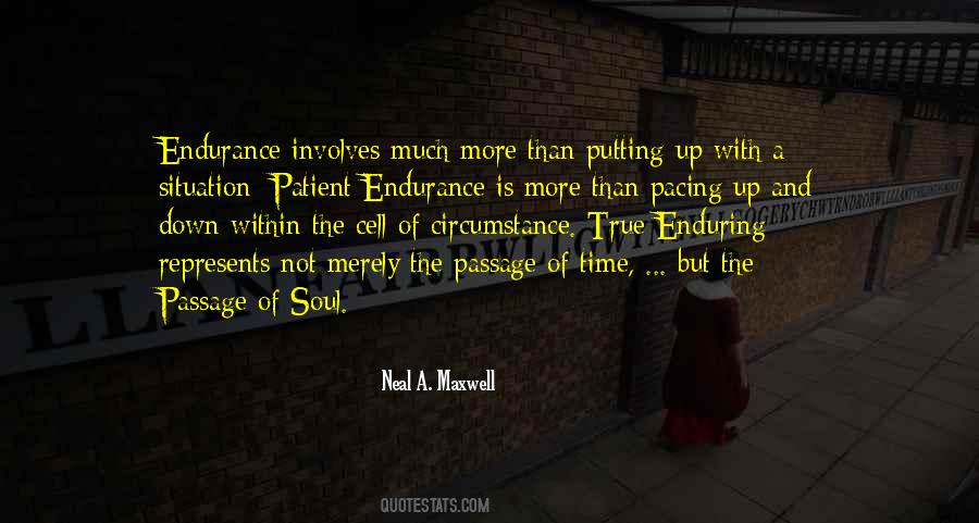 Patient Endurance Quotes #960433