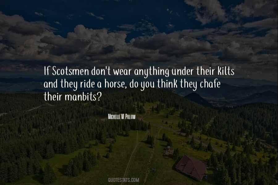 Highlanders Romance Quotes #1781566