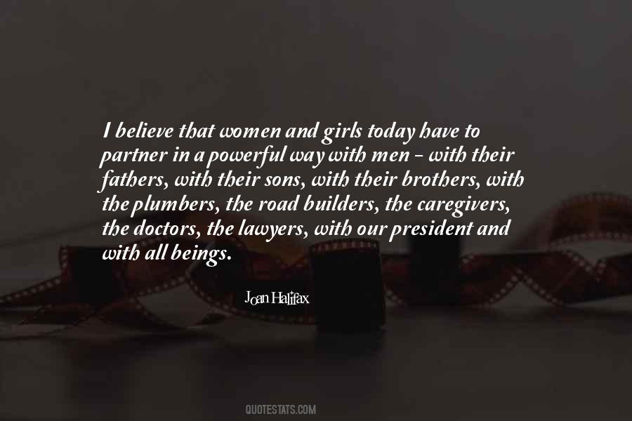 Believe Women Quotes #105404