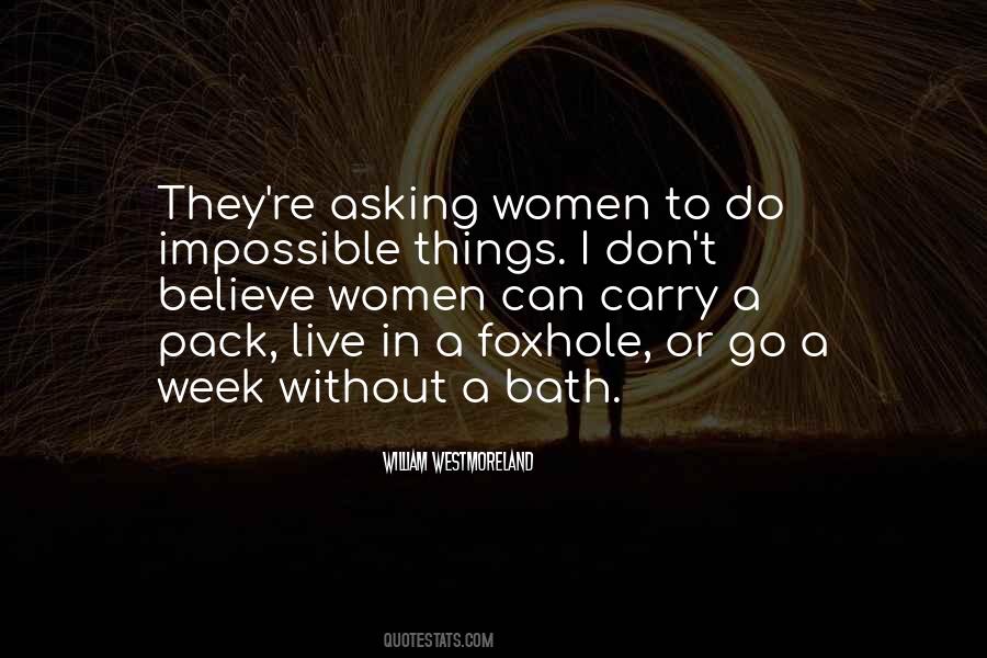 Believe Women Quotes #1148544