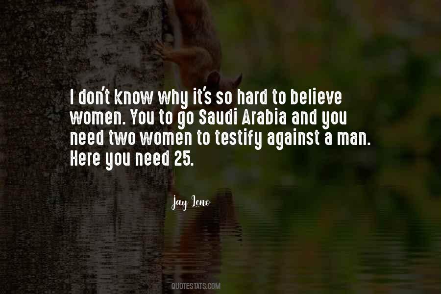 Believe Women Quotes #1743766