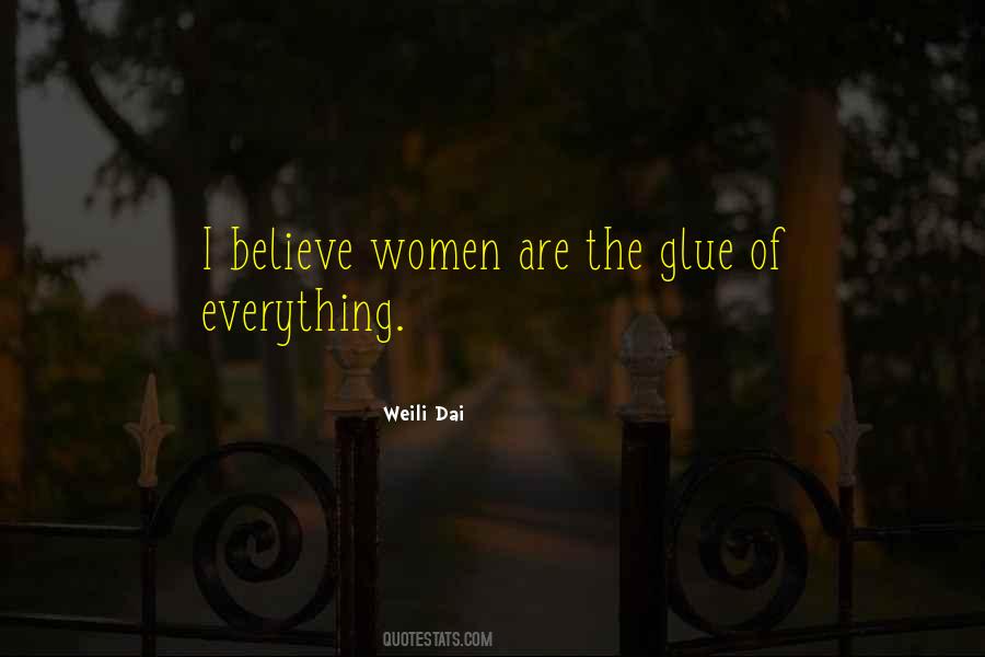 Believe Women Quotes #722571