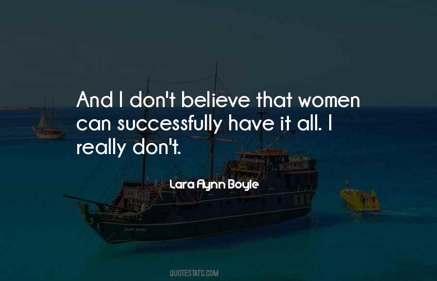 Believe Women Quotes #79236