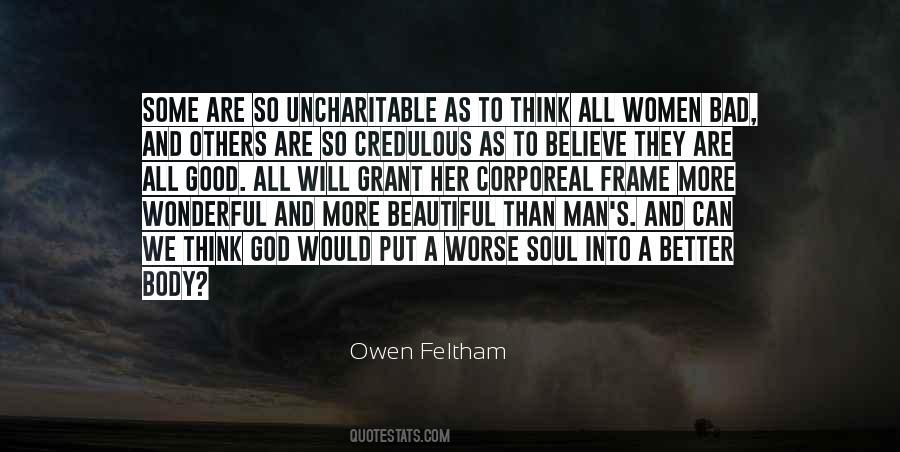 Believe Women Quotes #88636