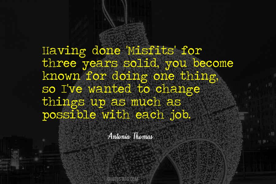 Quotes About Job Change #127005