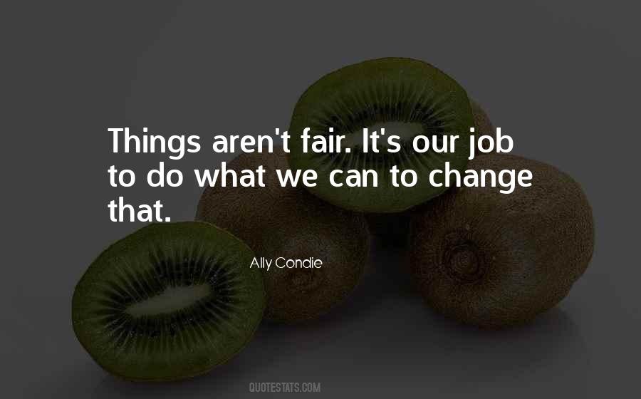 Quotes About Job Change #703678