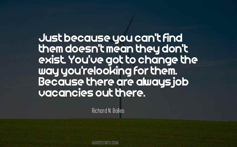 Quotes About Job Change #959110