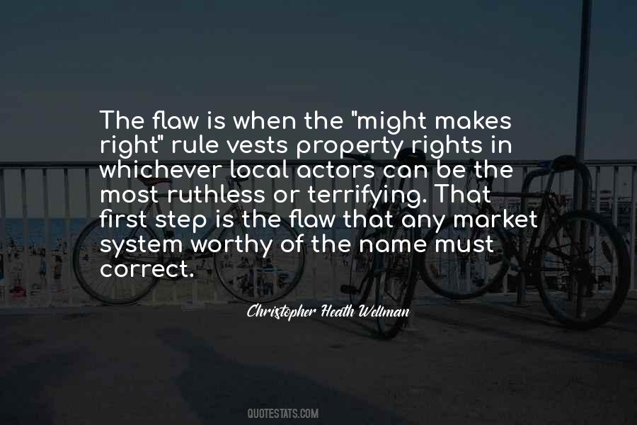 Quotes About Property Rights #1224597
