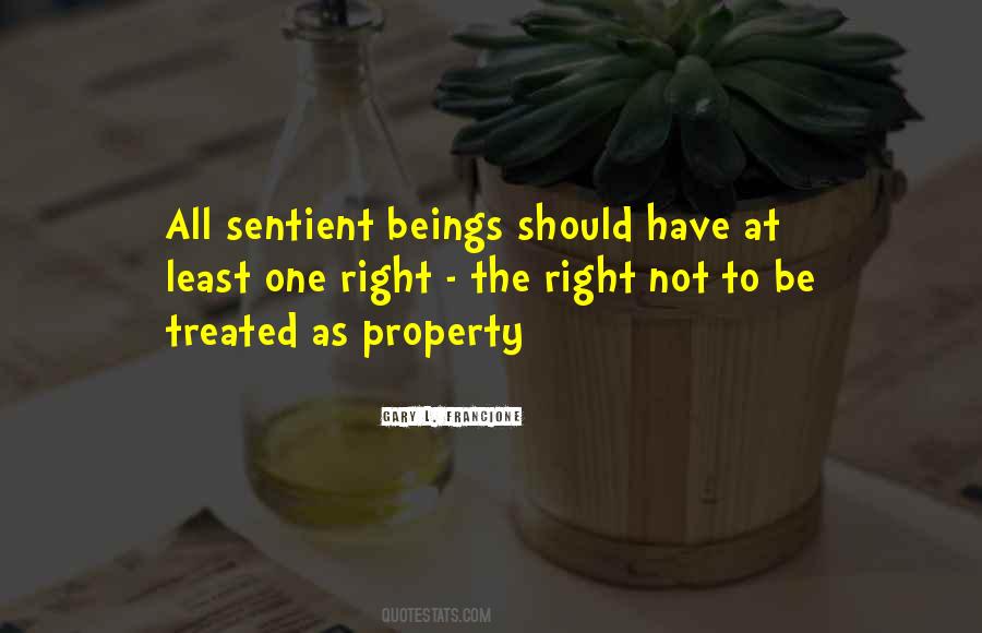Quotes About Property Rights #185596