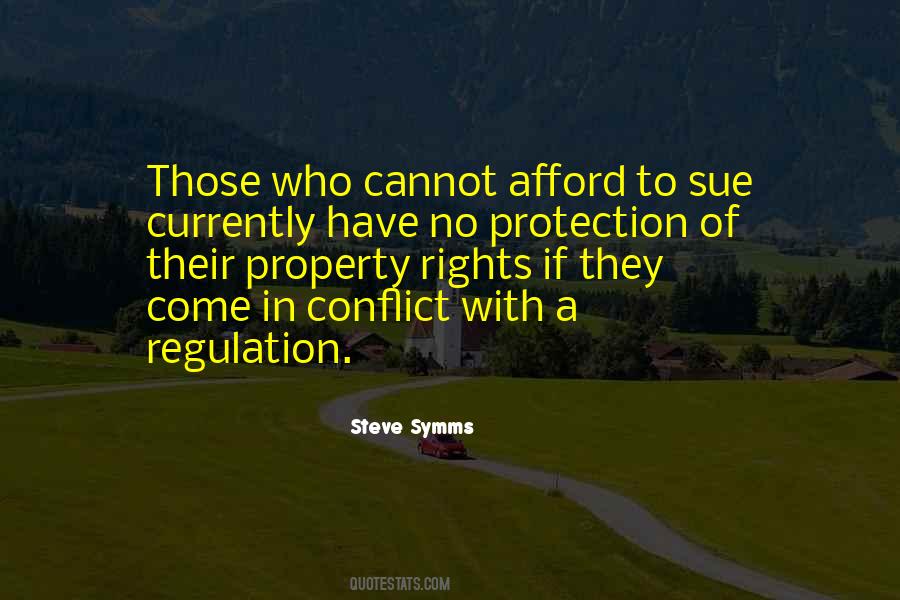 Quotes About Property Rights #309834