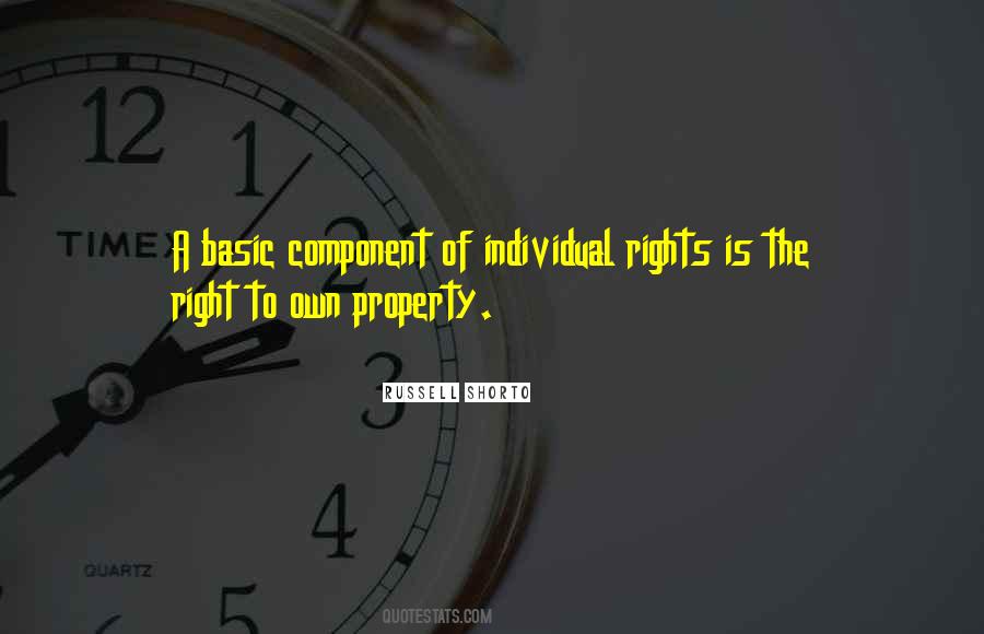 Quotes About Property Rights #730048