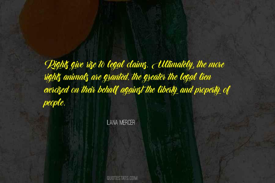 Quotes About Property Rights #806666