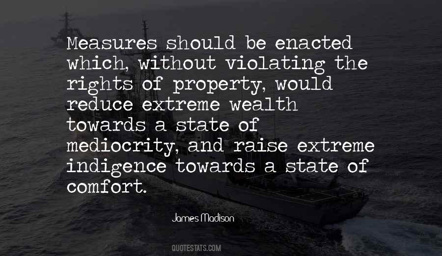 Quotes About Property Rights #86131