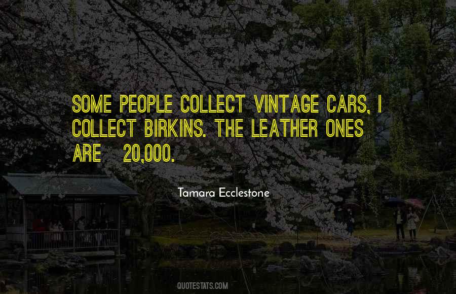 Collect People Quotes #1123475