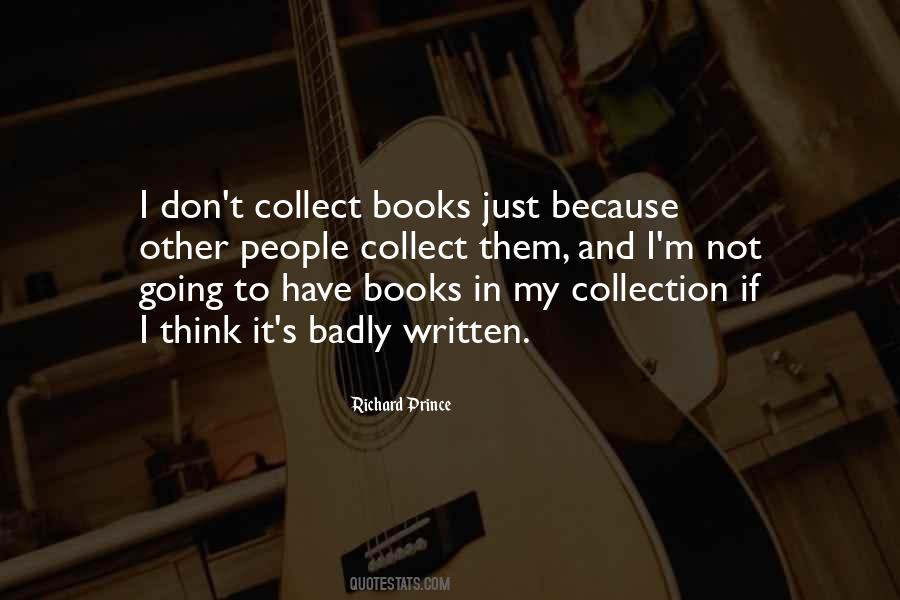 Collect People Quotes #1537444