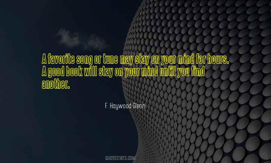 Quotes About Your Favorite Song #996762