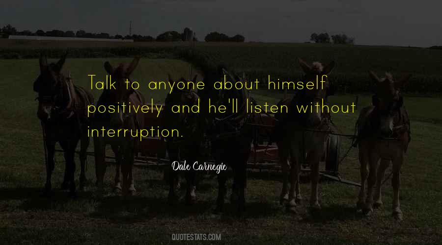 Quotes About Life Interruptions #1595967