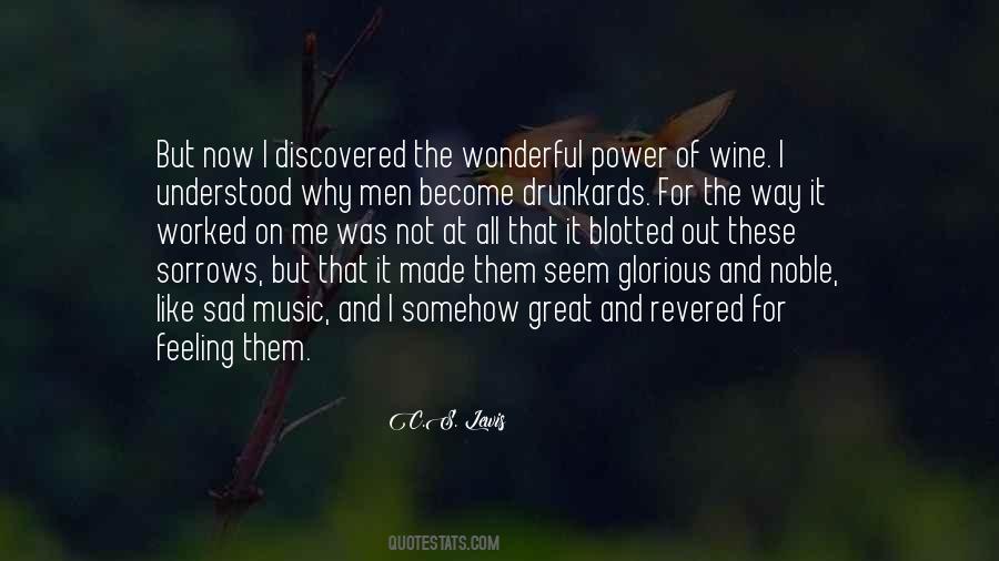 Quotes About Wine #1758627