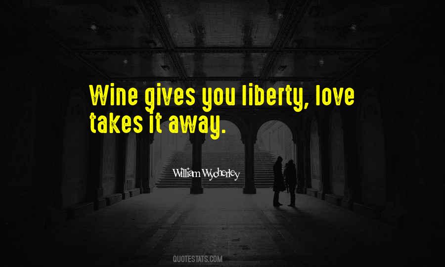 Quotes About Wine #1759012