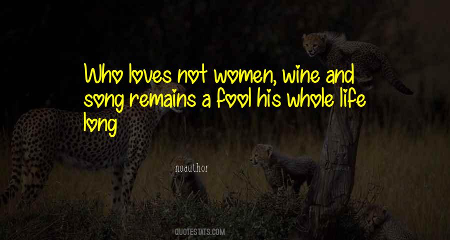 Quotes About Wine #1778720