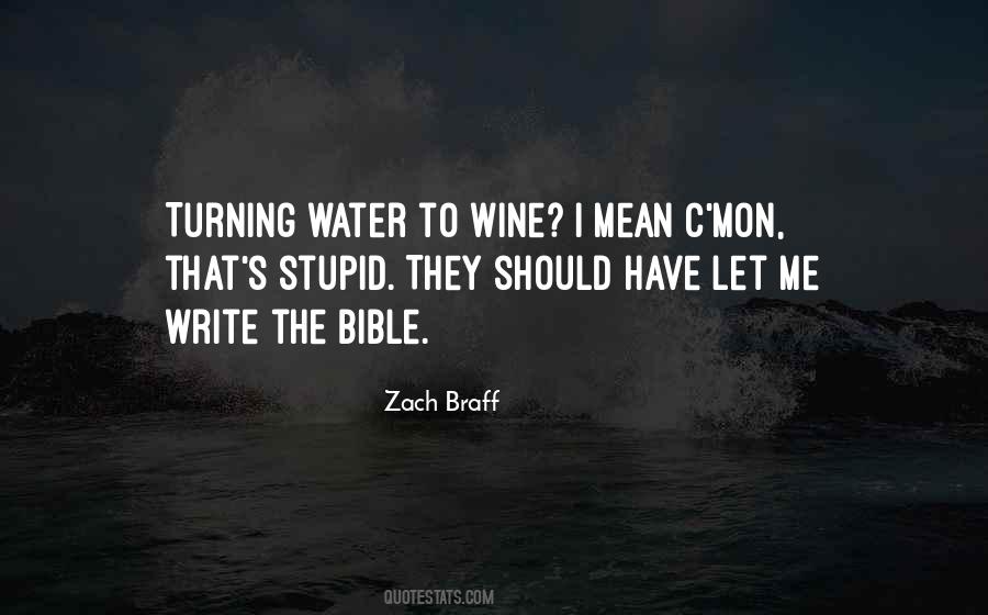 Quotes About Wine #1796391