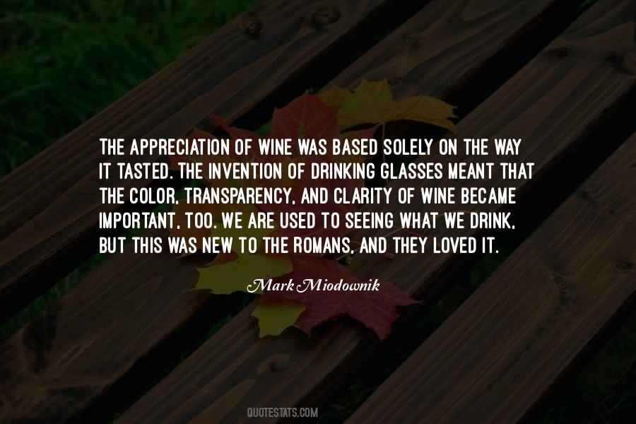 Quotes About Wine #1812503