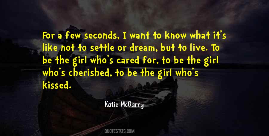 Be The Girl Who Quotes #686688