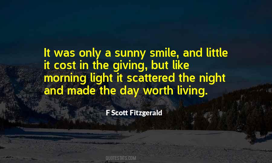 Quotes About A Little Smile #125737